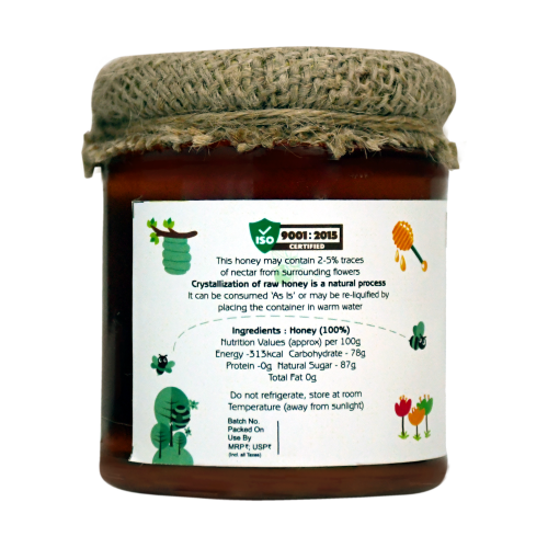 Eucalyptus (Nilgiri) Raw Honey