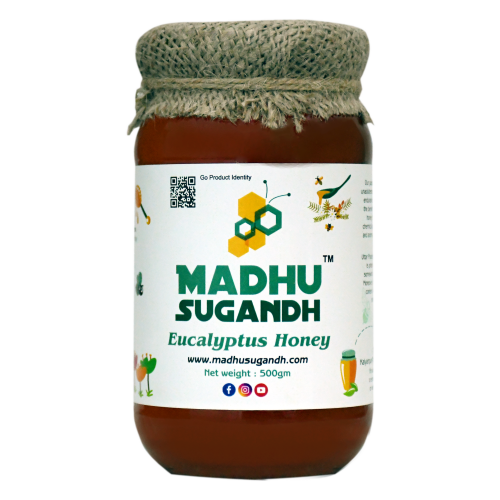 Eucalyptus (Nilgiri) Raw Honey