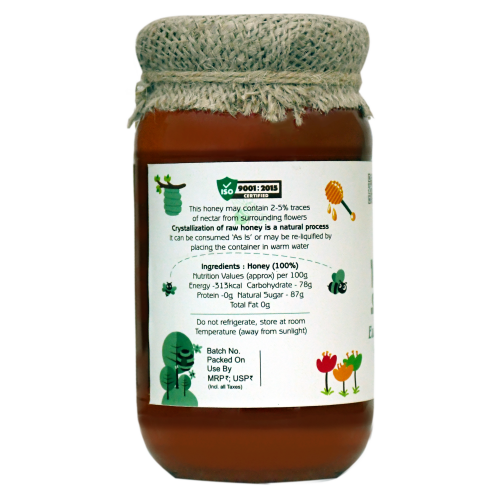 Eucalyptus (Nilgiri) Raw Honey