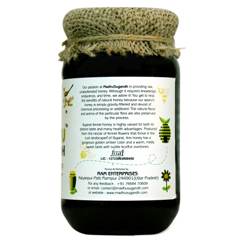 Fennel Raw Honey