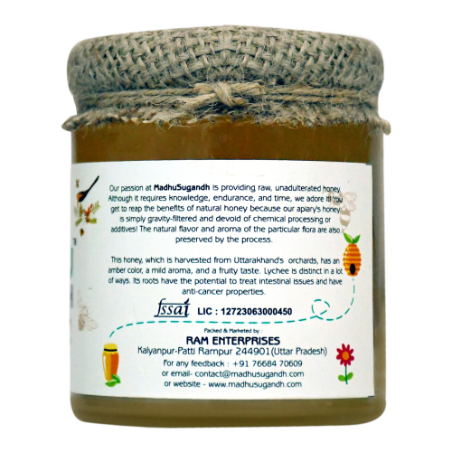 Lychee Raw Honey