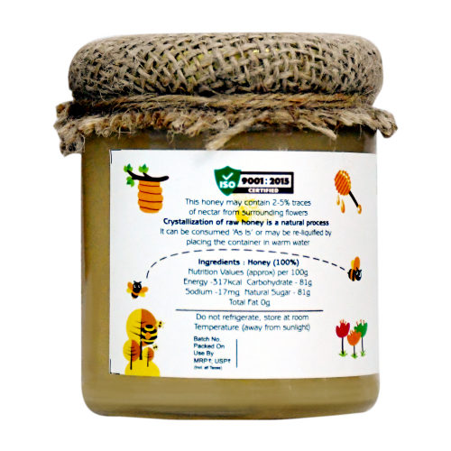 Mustard Raw Honey