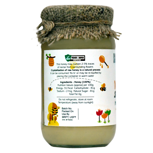 Mustard Raw Honey