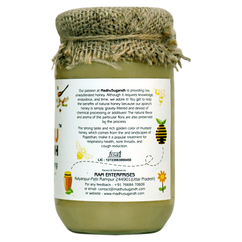 Mustard Raw Honey