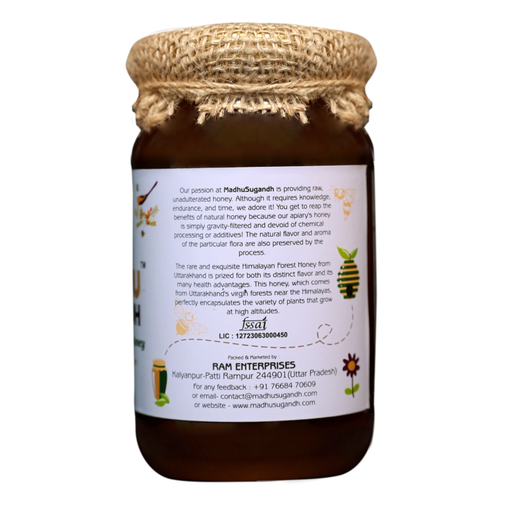 Himalayan Forest Raw Honey