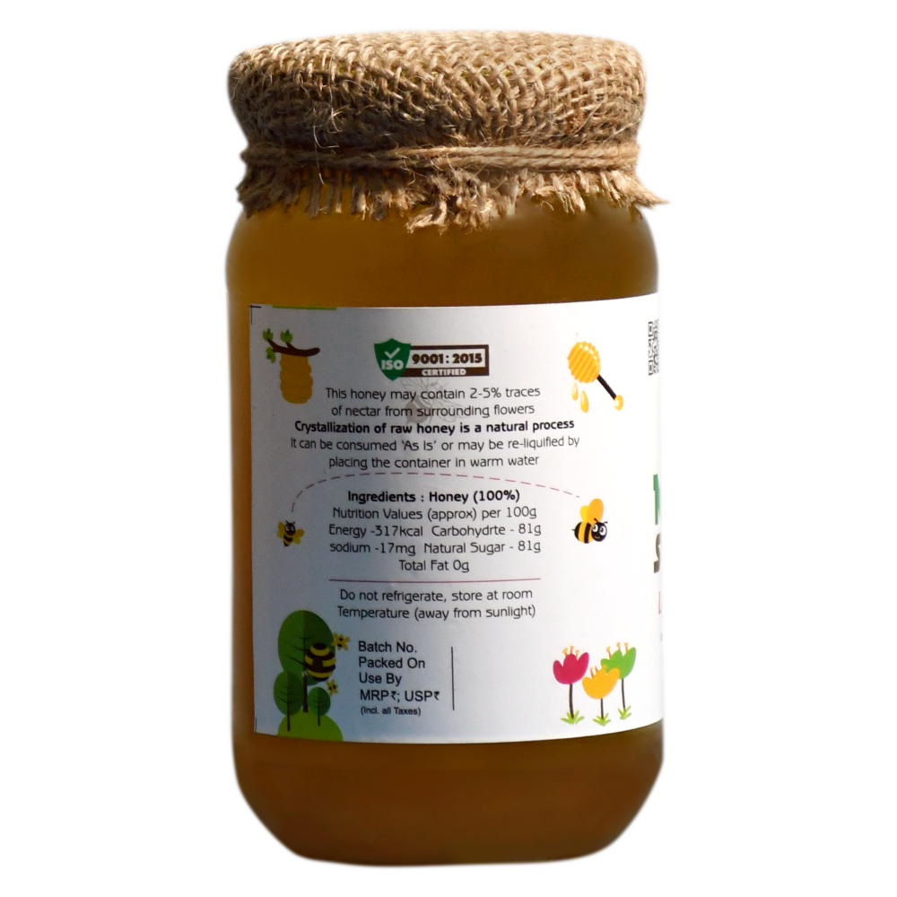 Lychee Raw Honey